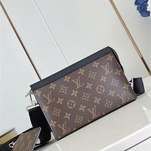 L.V Gaston Wearable Wallet Monogram coated canvas M14036
