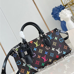 LV x TM OnTheGo East West Chain Monogram Canvas Multicolored M13260