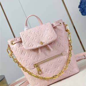 L.V Coussin Backpack PM Lambskin Leather Jasmine Pink M13357