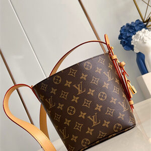 LV All In BB  Monogram Canvas White M12925
