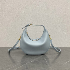 Celine Teen Lulu IN SUPPLE GRAINED CALFSKIN In Glacier Color