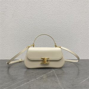 Celine TEEN LOLA in shiny calfskin Cream Color