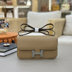 Constance Elan Epsom Leather  Gold/Silver Tone Hardware Chai Color HS(With Mirror)