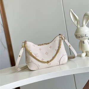 L.V Boulogne Bag Monogram Empreinte leather Eden M14634