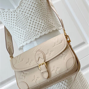 L.V Diane Bag Monogram Empreinte Cowhide Sand M13231
