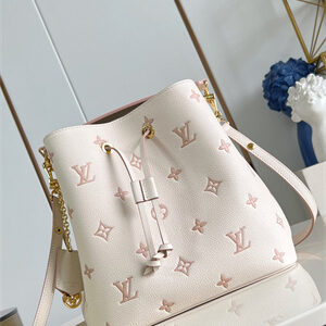 L.V Néonoé MM Bag Monogram Empreinte Eden M14401