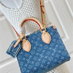 L.V ONTHEGO PM Monogram Denim M14633