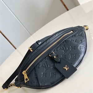 L.V High Rise PM Bumbag Monogram Empreinte Cowhide leather Black M14353