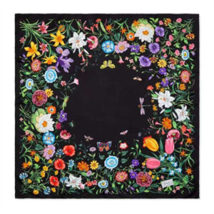Gucci Square Silk Scarf  38543