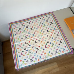 LV Square Silk Scarf 38554