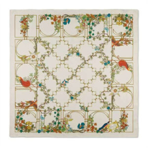 Gucci Square Silk Scarf 38557