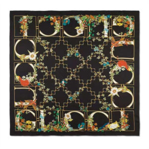Gucci Square Silk Scarf 38558