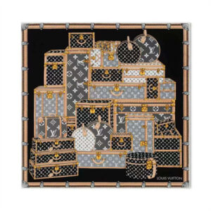 LV Square Silk Scarf 38562