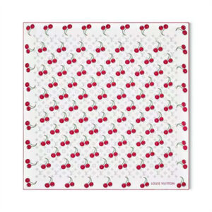 LV Square Silk Scarf 38565