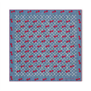 LV Square Silk Scarf 38568