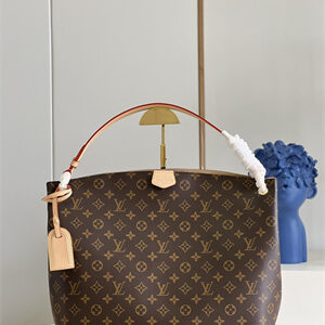L.V Graceful MM Bag Monogram Canvas Inside Beige M43704