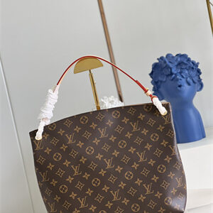 L.V Graceful PM Bag Monogram Canvas Inside Beige M43701