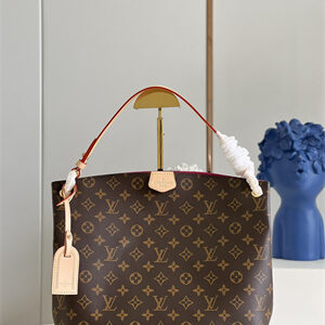 L.V Graceful PM Bag Monogram Canvas Inside Pivoine Pink M43700