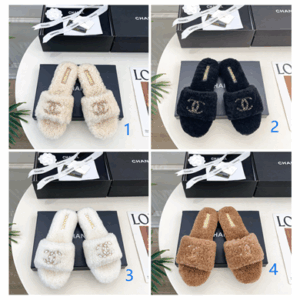 Chanel Slipper Women 38958