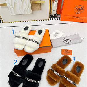 Her.mes Slipper Women 38960