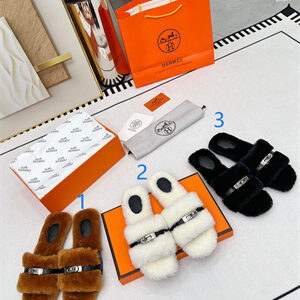 Her.mes Slipper Women 38961