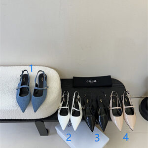 Celine Flat Slingback 38967