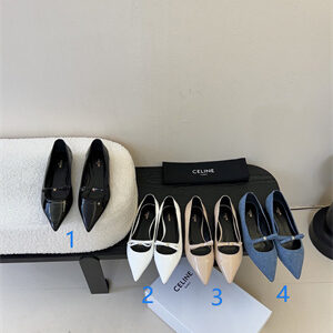 Celine Flat Pump 38968