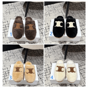Celine Slipper 38975