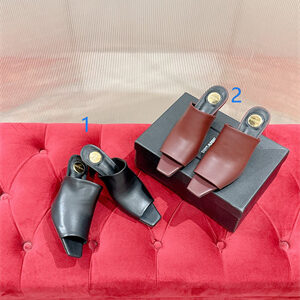 YSL Heeled Mule 39006