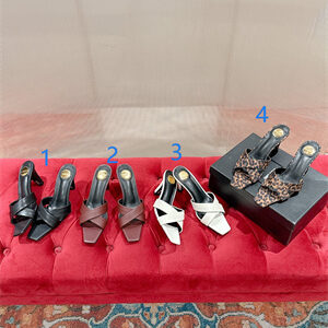 YSL Heeled Mule 39007