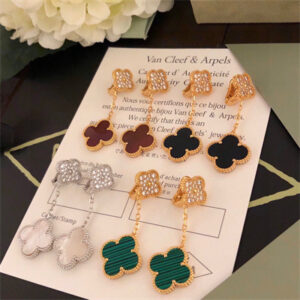 VcaCleef &Arpels Earrings 38802