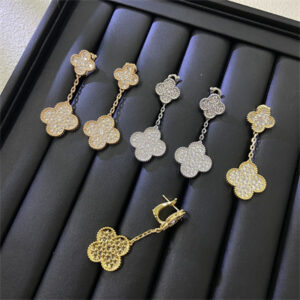 VcaCleef &Arpels Earrings 38808