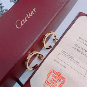 Cartier Earrings 38882