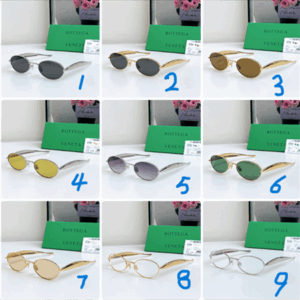 BV Sunglasses Color options 38888