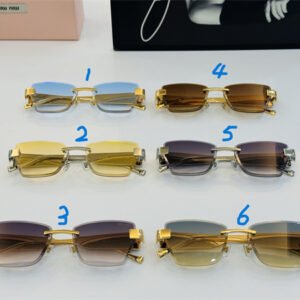 MiuMiu Sunglasses Color options 38902