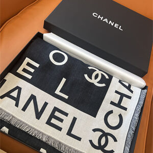 Chanel Wool/Cashmere/Silk Scarf/Shawl 38936