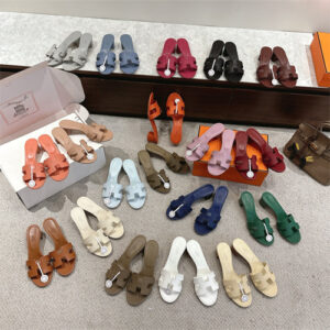 Her.mes Oasis Sandals 39644 19colors options