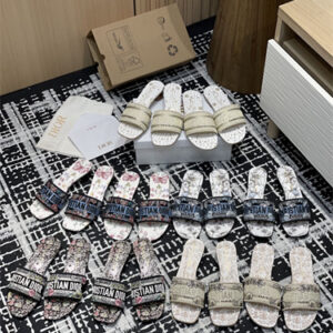 Dior Dway Slides 5colors Options 39645