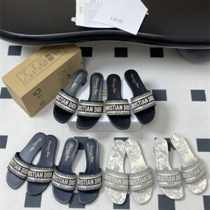 Dior Dway Slides 4 options 39646