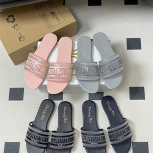 Dior Dway Slides 4colors options 39647