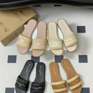 Dior Dway Slides 4colors options 39648
