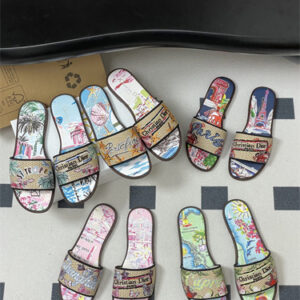 Dior Dway Slides  5colors options