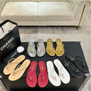 Chanel Thong Sandals  6colors options 39652