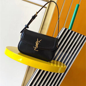 Y.S.L SOLFERINO Mini IN BOX SAINT LAURENT Black Color