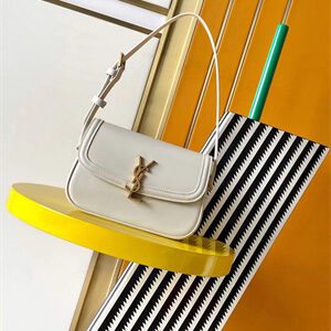 Y.S.L SOLFERINO Mini IN BOX SAINT LAURENT White Color