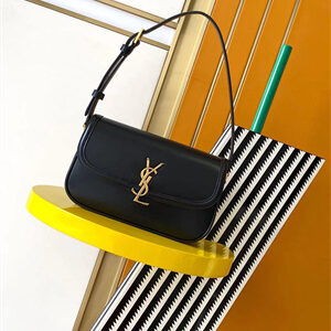 Y.S.L SOLFERINO Small IN BOX SAINT LAURENT Black Color