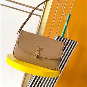 Y.S.L SOLFERINO MEDIUM IN BOX SAINT LAURENT Lt Hazelnut Color