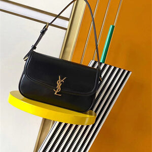 Y.S.L SOLFERINO MEDIUM IN BOX SAINT LAURENT Black Color