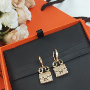 Her.mes Earrings 39285