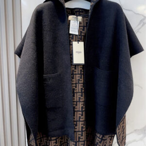 Fendi Cashmere Cape 39289